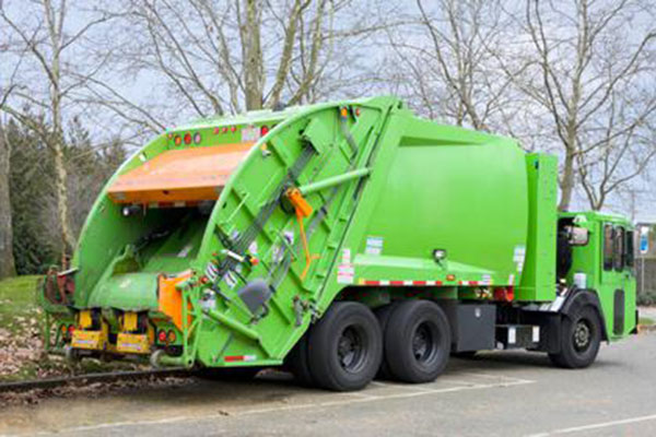 Cilindro para camiones de basura