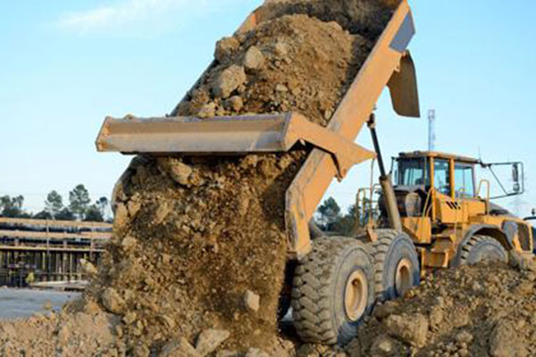 Cilindro para camiones volquete