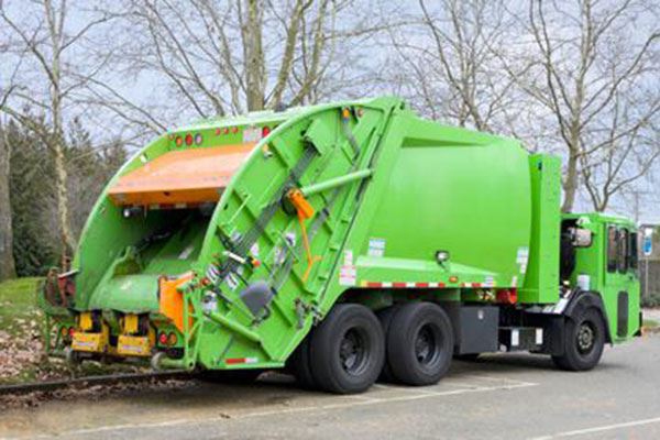 Cilindro para camiones de basura